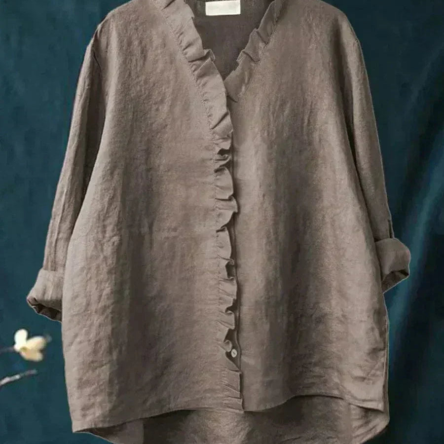 Blouse élégante femme  légère et féminine – Juliette Mode France