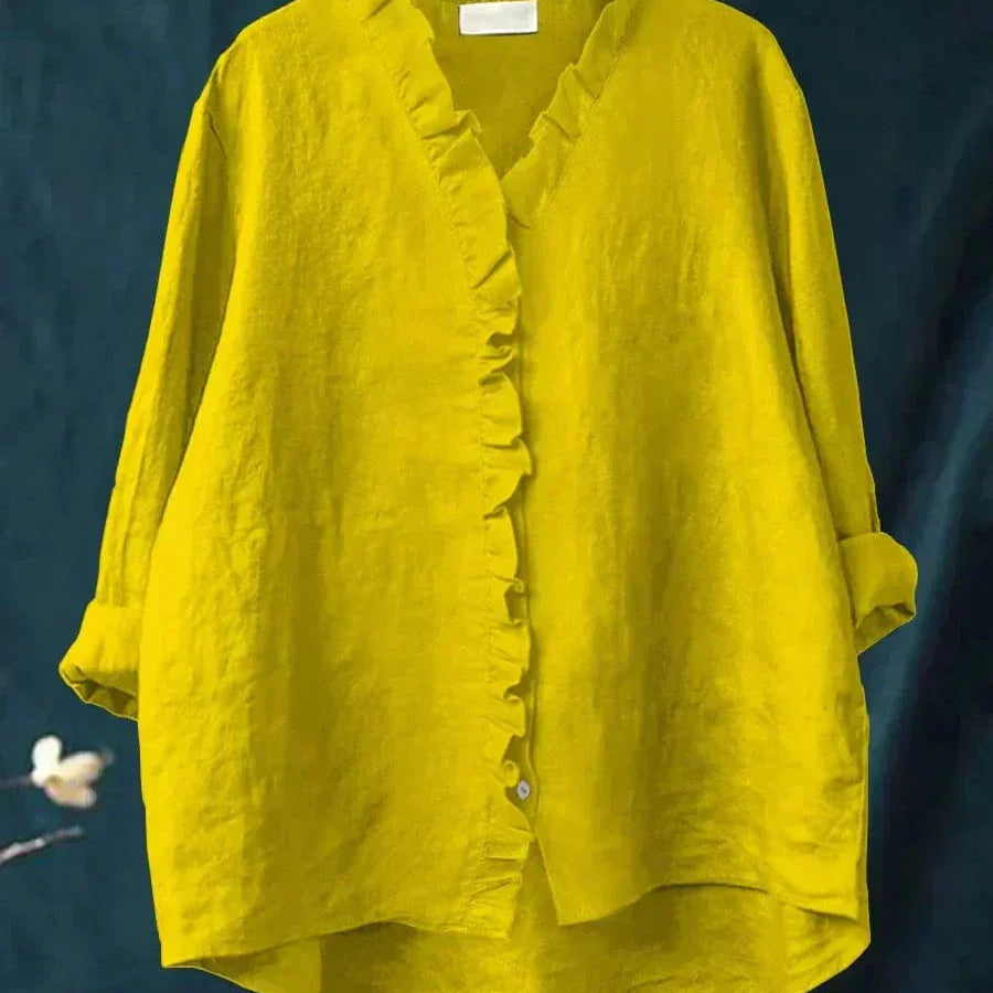 Blouse élégante femme  légère et féminine – Juliette Mode France