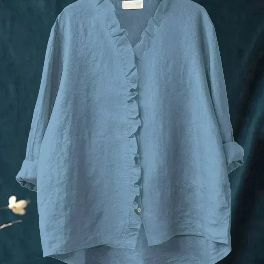 Blouse élégante femme  légère et féminine – Juliette Mode France