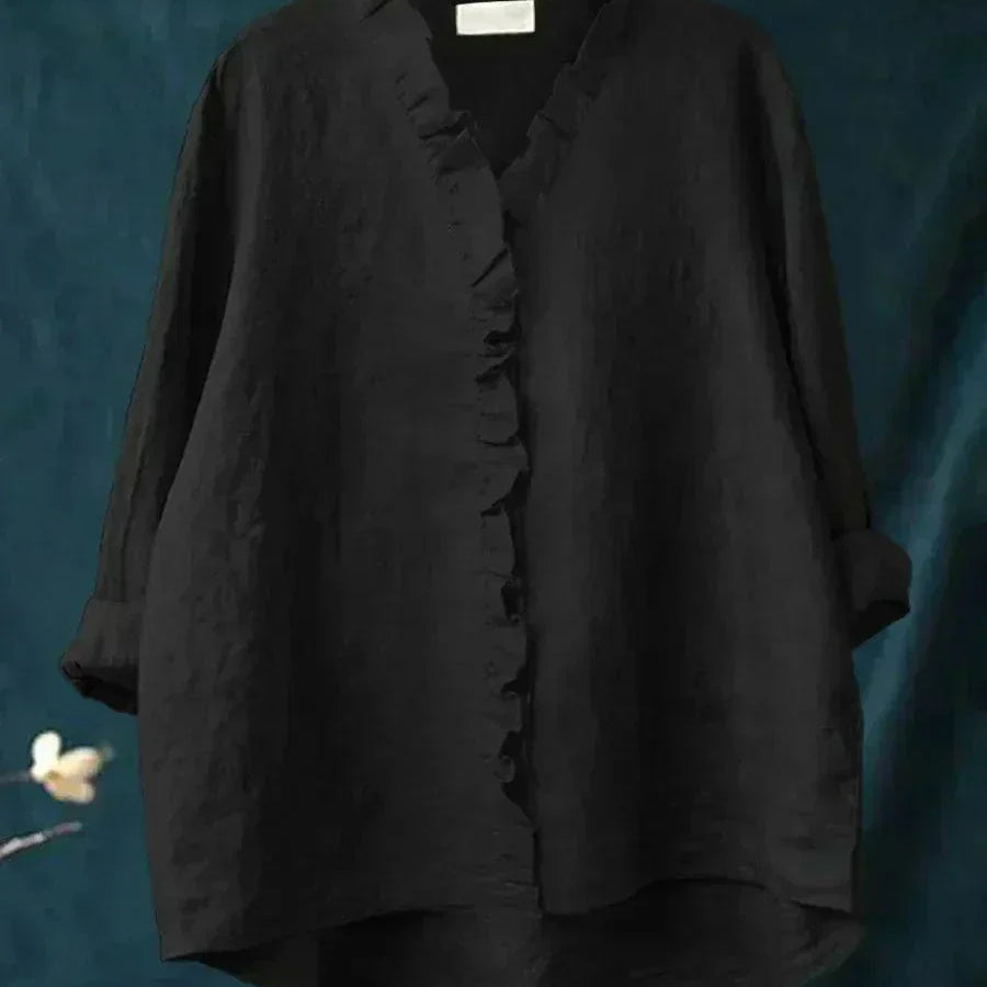Blouse élégante femme  légère et féminine – Juliette Mode France