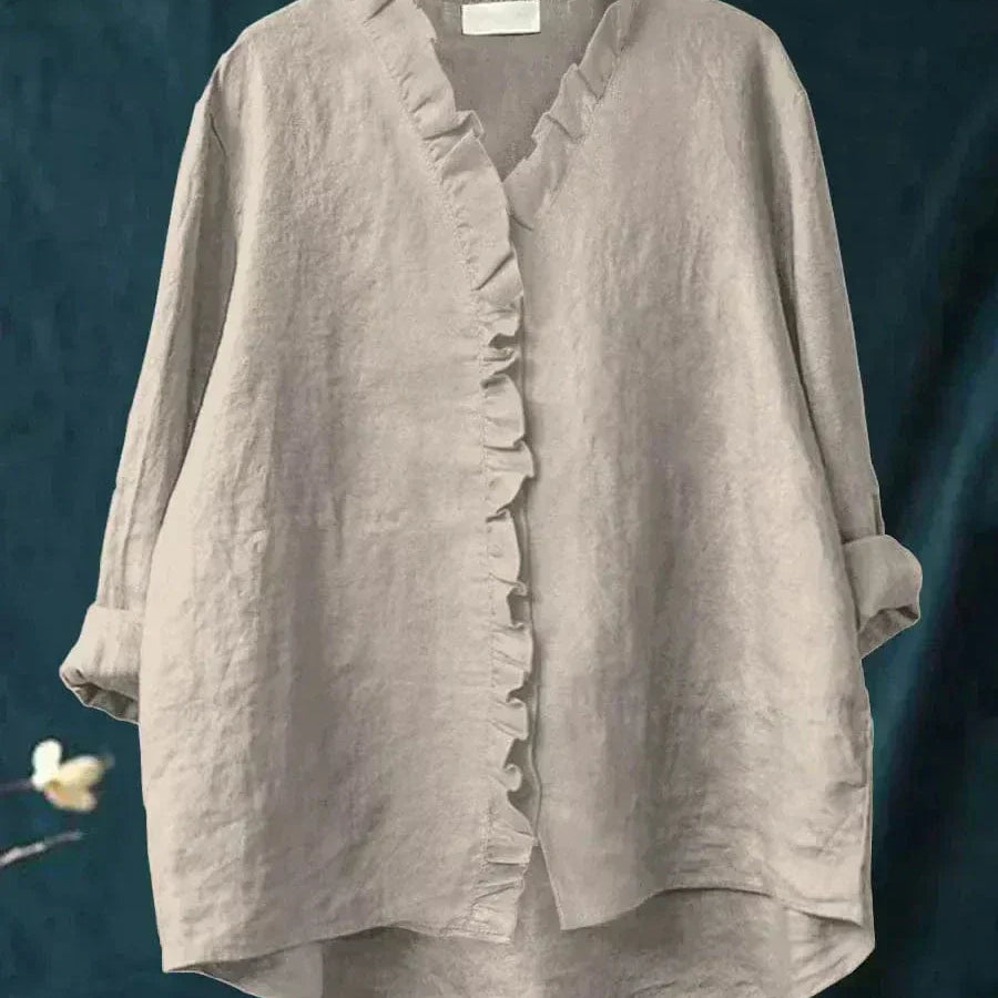 Blouse élégante femme  légère et féminine – Juliette Mode France