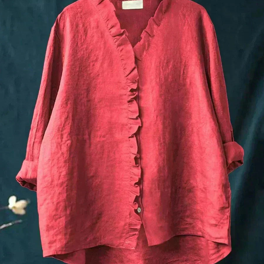 Blouse élégante femme  légère et féminine – Juliette Mode France
