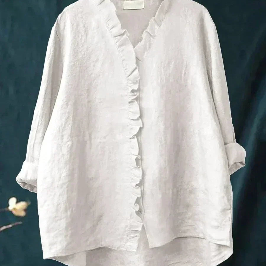 Blouse élégante femme  légère et féminine – Juliette Mode France