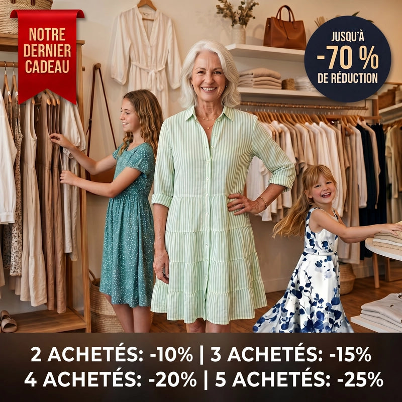 Boutique Juliette Mode – Jusqu'à -70 % de réduction sur nos robes et tenues femme en Belgique