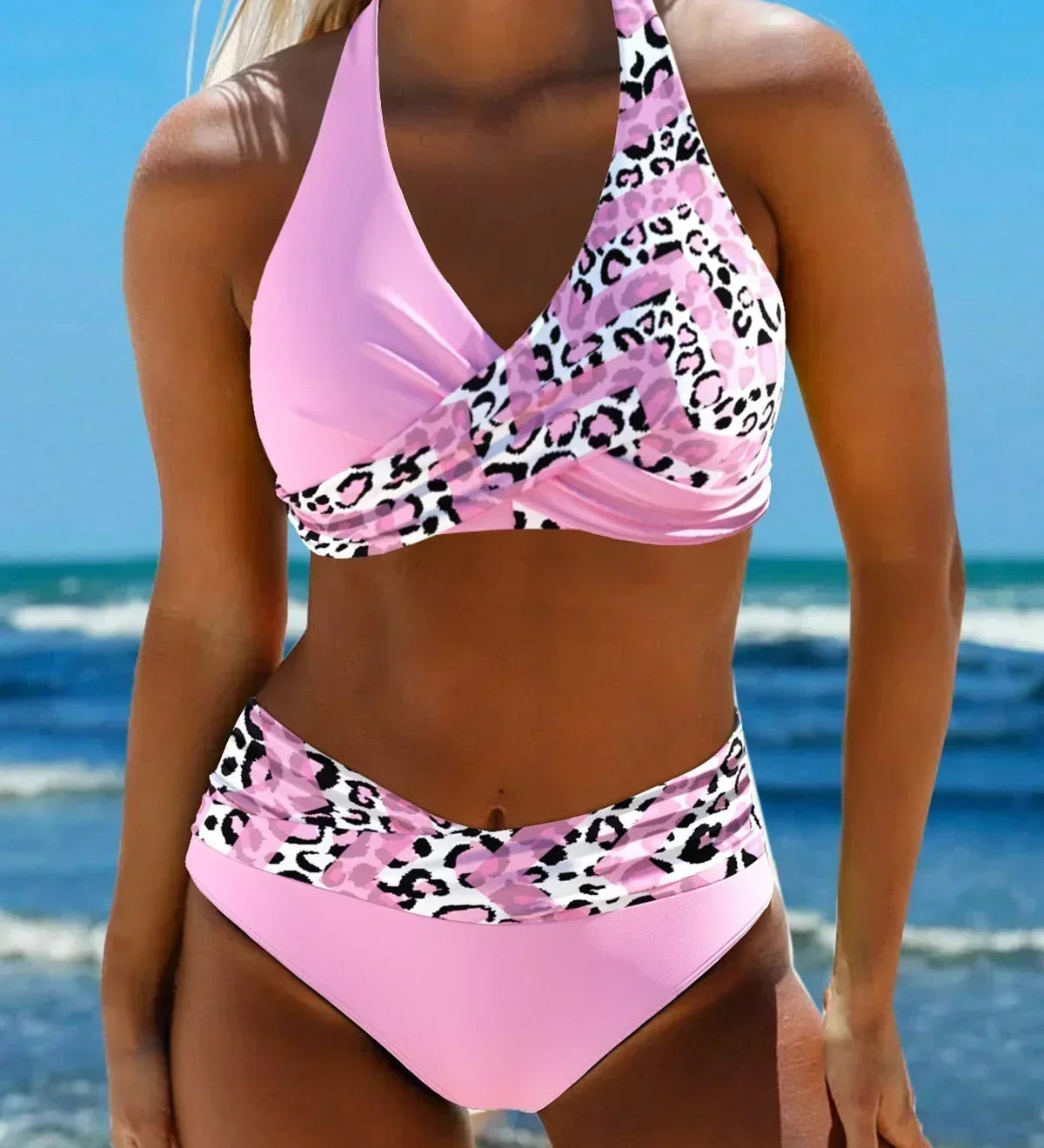 Elnora - Bikini Croisé - vue 2 - Juliette Mode