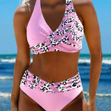 Elnora - Bikini Croisé - vue 2 - Juliette Mode