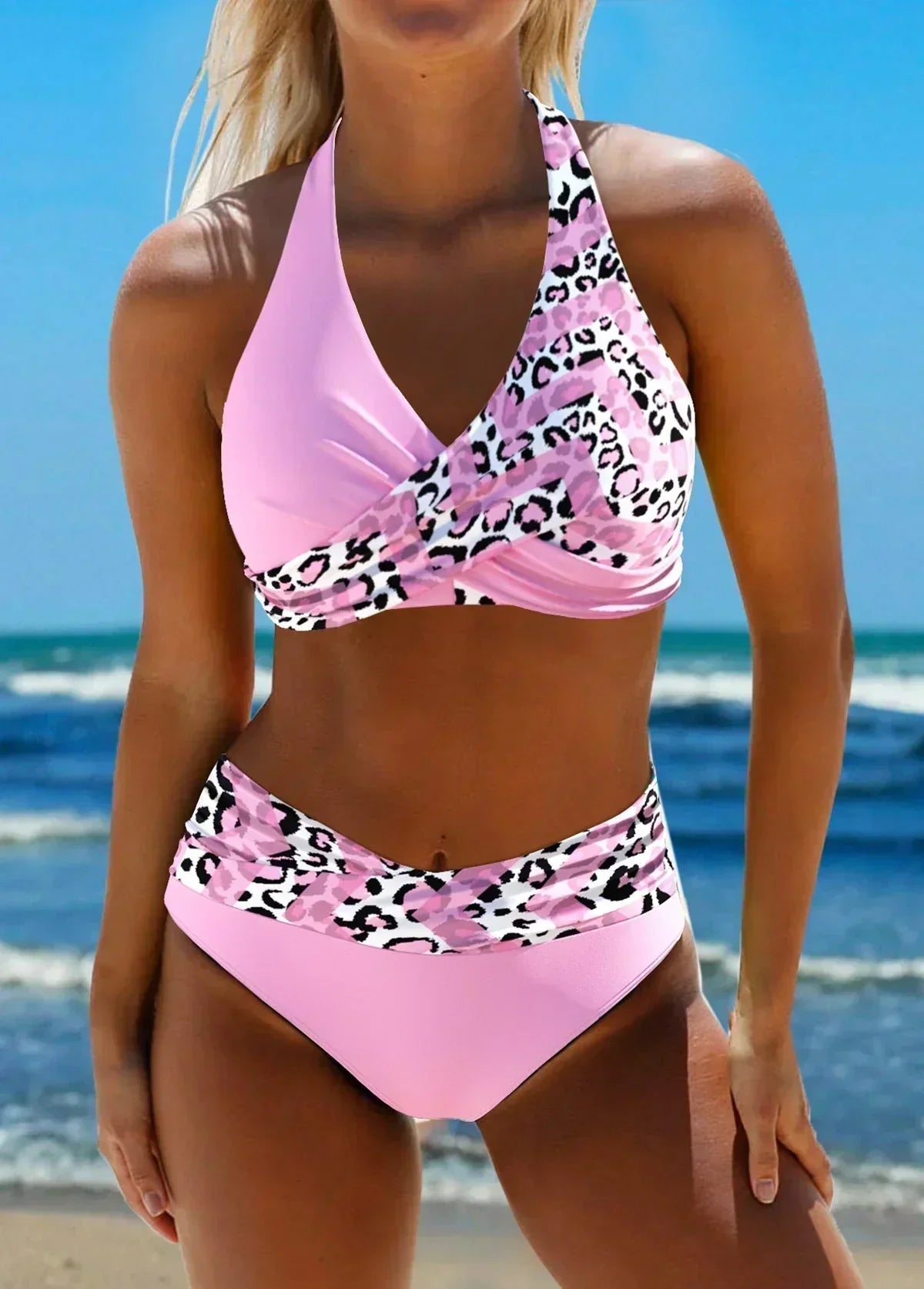 Elnora - Bikini Croisé - vue 2 - Juliette Mode