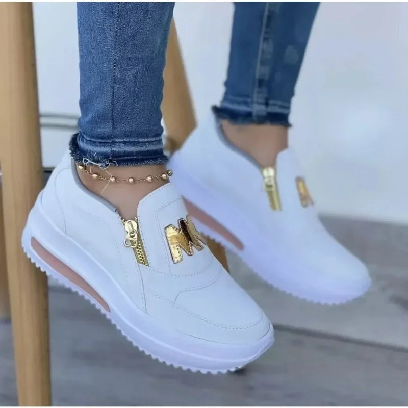 ZipStep™ Sneakers - pour des pas à la mode et sans douleur